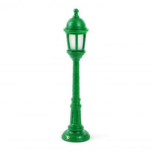 seletti street light tafellamp groen