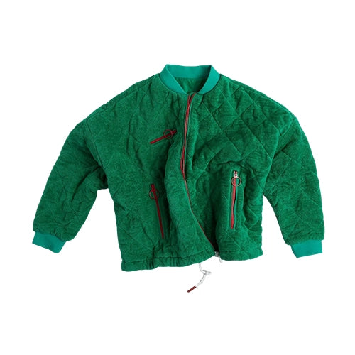 Baindoux Sunset jas groen