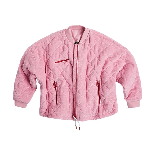 Baindoux Sunset jas roze
