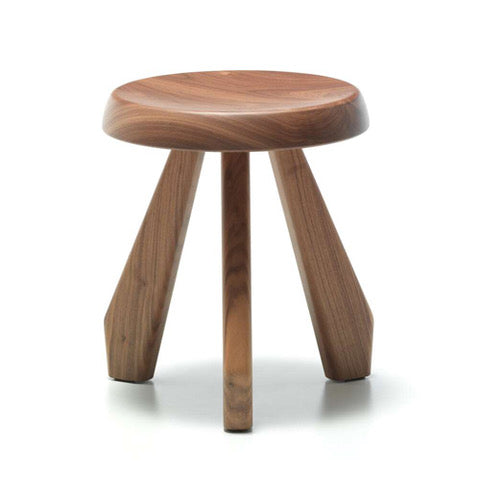 Cassina Tabouret Meribel kruk bruin
