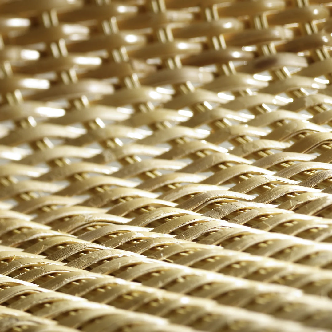 Tecta B42 Weissenhof stoel detail gevlochten rotan