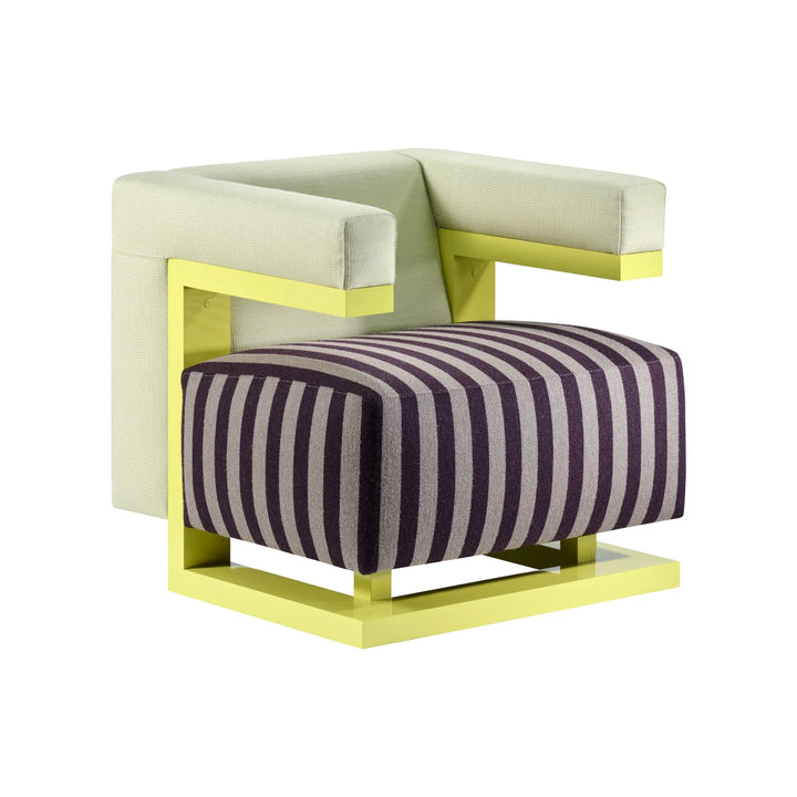 Tecta F51N fauteuil geel