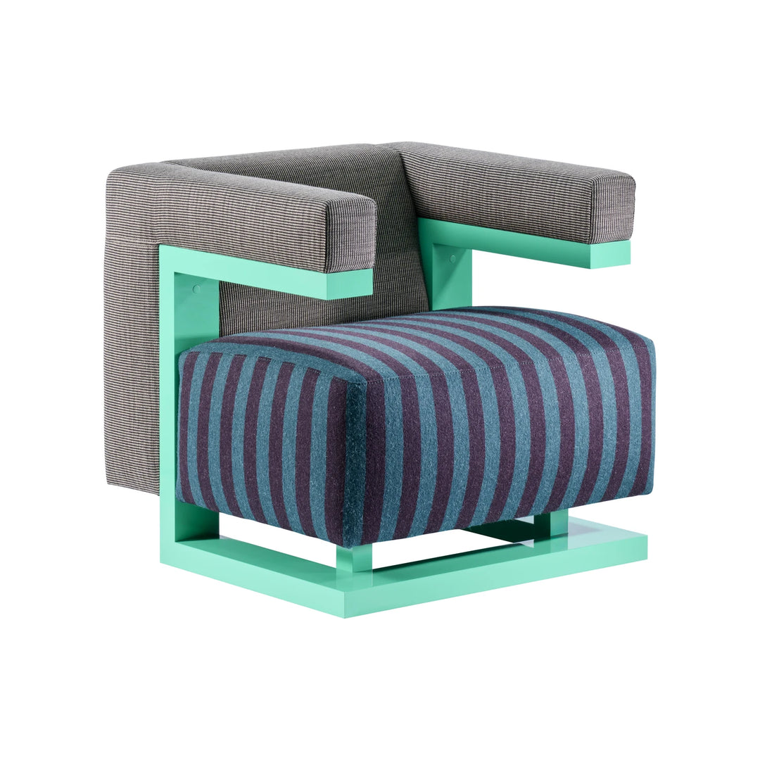 Tecta F51N fauteuil mintgroen