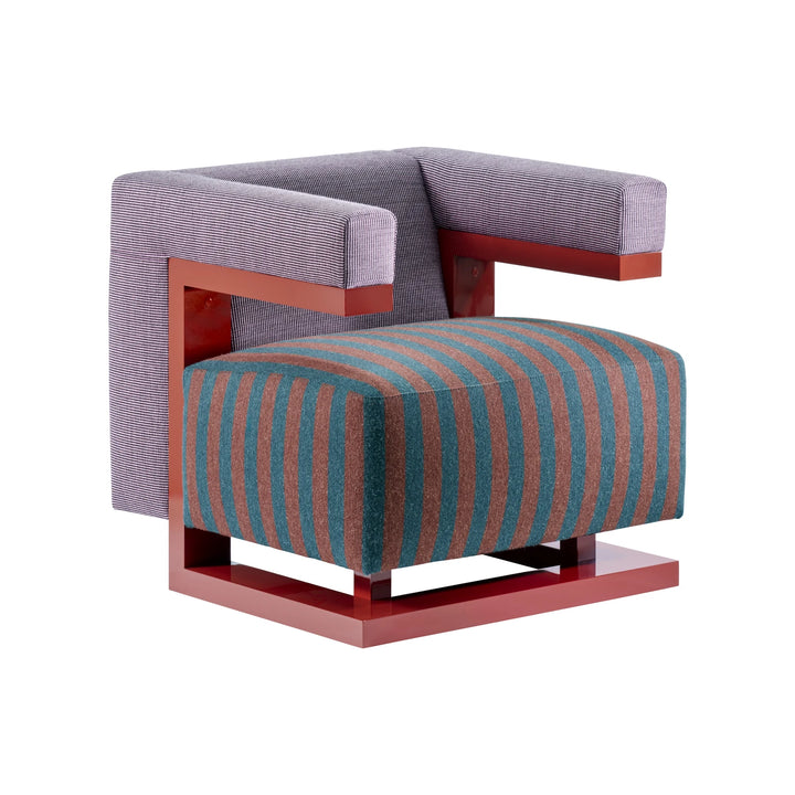 Tecta F51N fauteuil rood