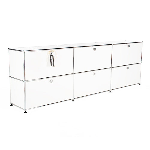 usm haller kast wit 226x35x74cm