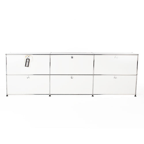USM haller kast wit 226x35x74cm