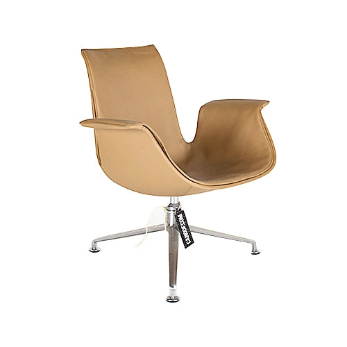 Knoll Walter fauteuil stoel bruin