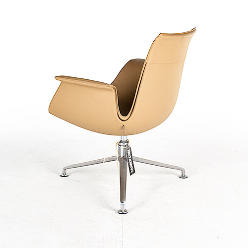 walter knoll fk stoel fauteuil bruin