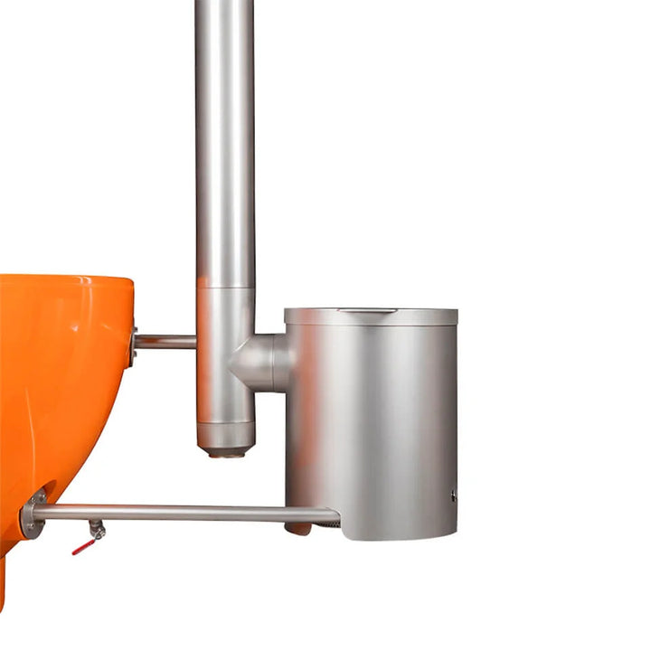 Weltevree Chimney voor Dutchtub detail