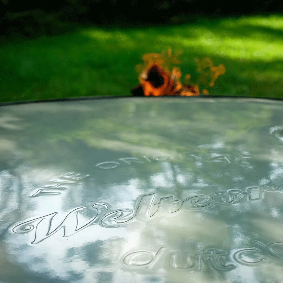 Weltevree Cover voor Dutchtub detail met logo