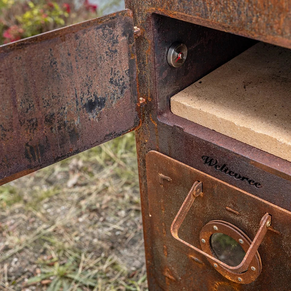 Weltevree Magnetische Thermometer op de Outdooroven