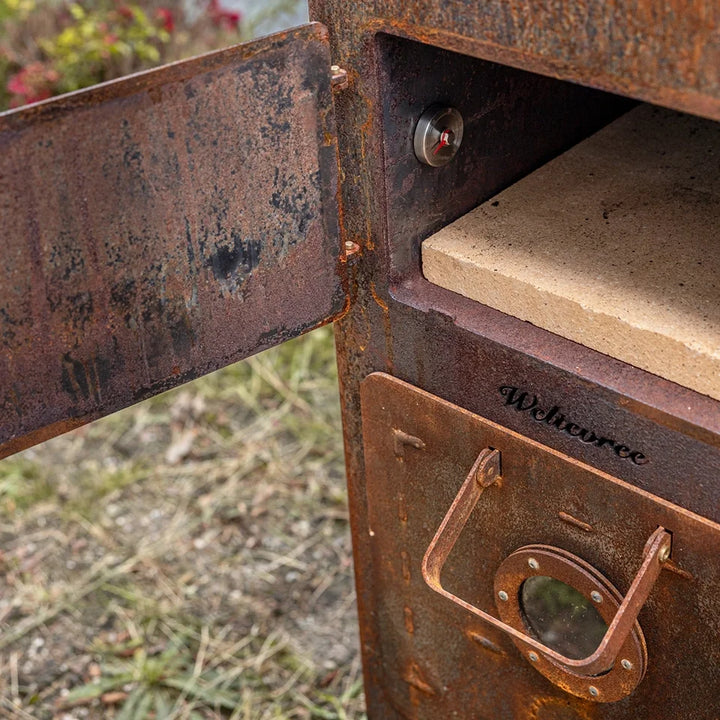 Weltevree Magnetische Thermometer op de Outdooroven