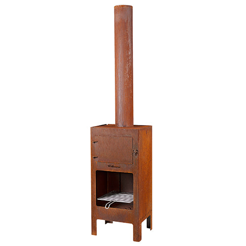 weltevree outdooroven oranje