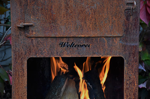 weltevree outdooroven grijs