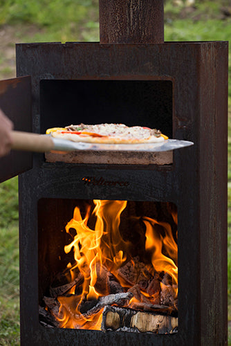 weltevree outdoor oven zwart staal