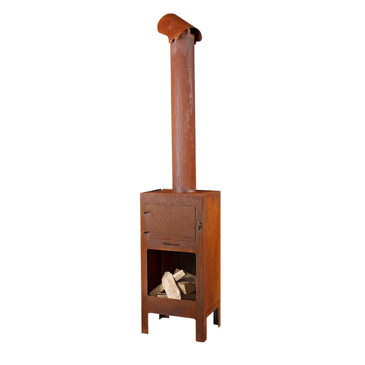Weltevree Outdooroven met Chimney Cowl