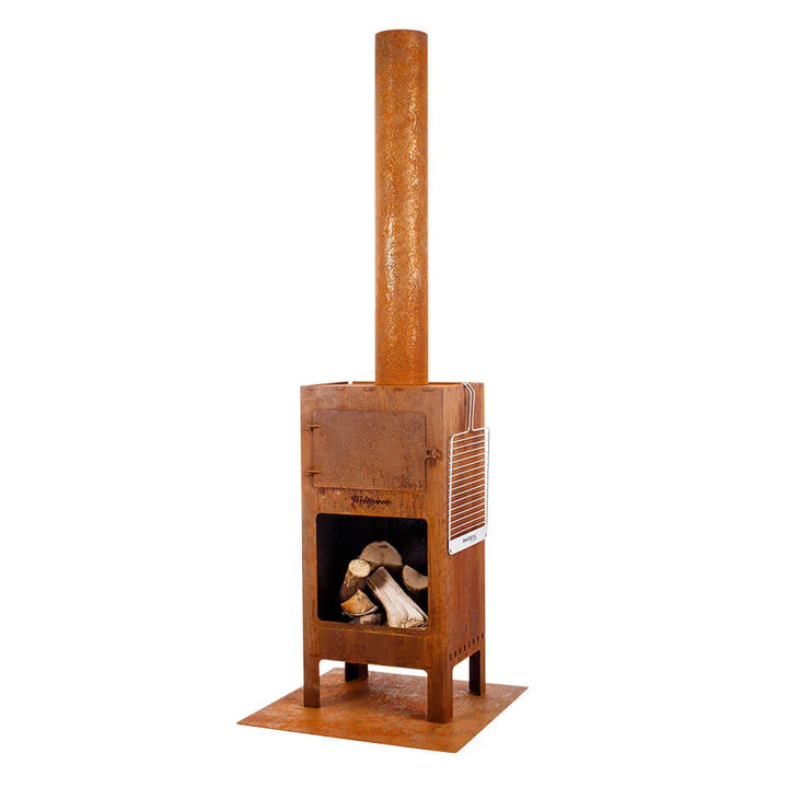 Weltevree Outdooroven met Vloerplaat