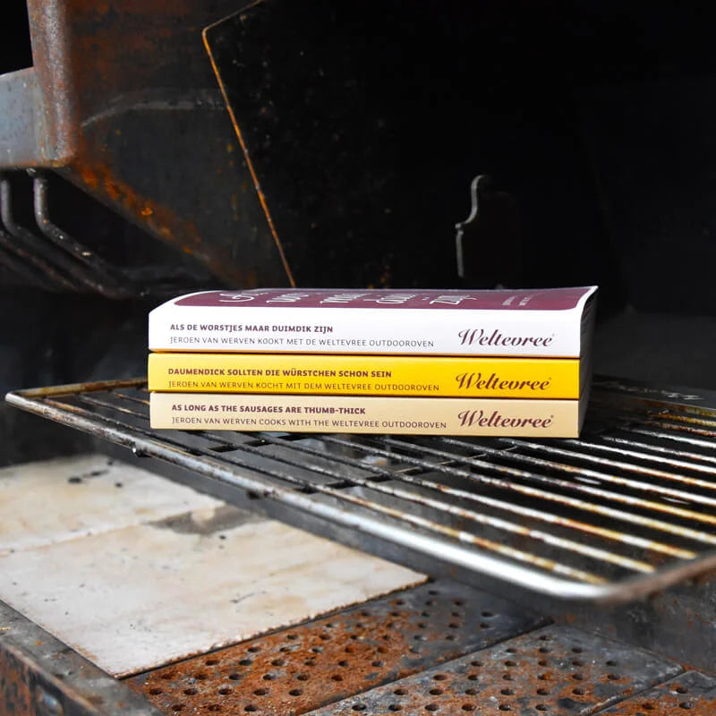 Weltevree Cookbook in drie talen