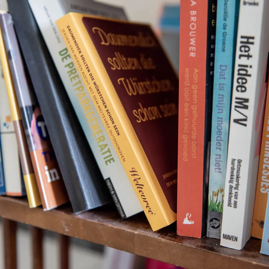 Weltevree Cookbook in de kast