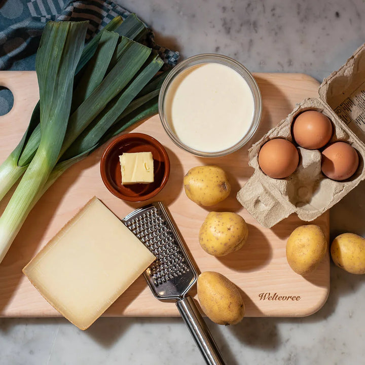 Weltevree Cutting Board met groenten