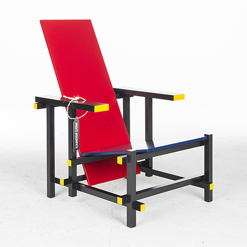Cassina Red and Blue