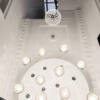 Moooi Baby Valentine Chroom hanglamp