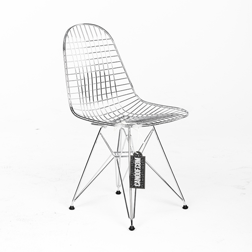 Vitra Wire Chair DKR Chroom