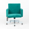 Lensvelt AVL Office Chair velour turquoise