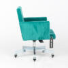 Lensvelt AVL Office Chair velour turqouise
