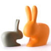 Qeeboo Rabbit Chair oranje