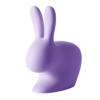 qeeboo rabbit chair paars