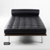 knoll barcelona day bed zwart