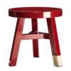 moooi common comrades tafel rood