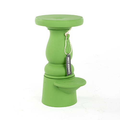 moooi new antiques bar stool groen laag
