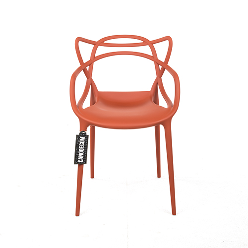 kartell masters chair oranje