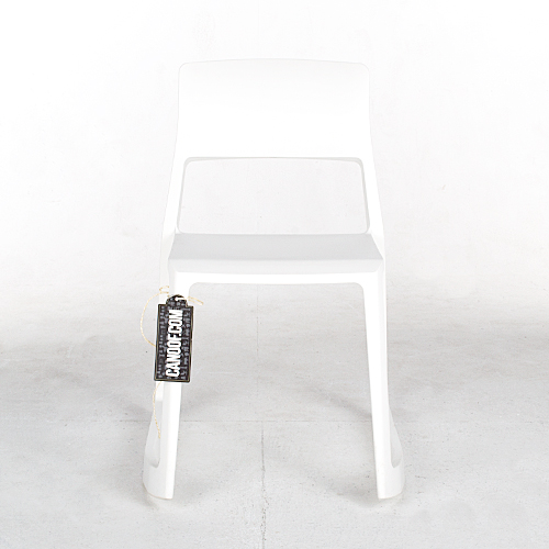 verdieping bijnaam Modderig Vitra Tip Ton stoel // Uitvoering: wit kunststof - Canoof.nl