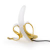 seletti banaan lamp goud kleurig