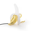 seletti banaan lamp wit goud