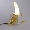 Seletti banaan lamp goud