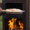 weltevree outdoor oven zwart staal
