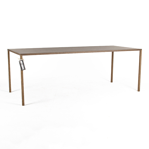 Arco Slim Tafel white wash gebeitst // Afm. 190x90cm Canoof.nl