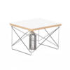 Vitra LTR bijzettafel wit chroom