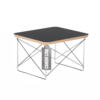 Vitra LTR bijzettafel zwart chroom