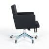 lensvelt avl office chair zwart verzinkt