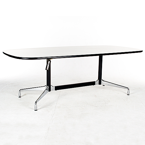 wekelijks emotioneel Waardig Vitra Eames tafel wit // Segmented Afm. 200x115cm - Canoof.nl