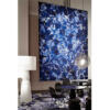 moooi carpets avatar vloerkleed blauw