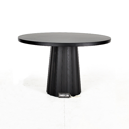 moooi container table bodhi zwart