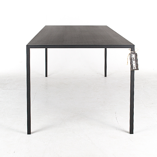 Arco Slim tafel zwart