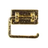 Seletti toiletrolhouder goud