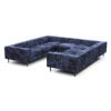 Moooi Zliq Island bank blauw